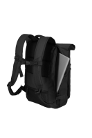 Travelite Basics Rollup Rucksack Schwarz