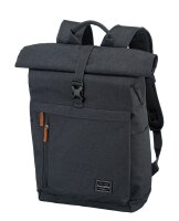 Travelite Basics Rollup Rucksack Anthrazit