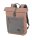 Travelite Basics Rollup Rucksack Rosa/Grau