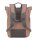Travelite Basics Rollup Rucksack Rosa/Grau