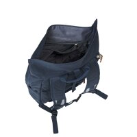Travelite Basics Rollup Rucksack Marine/Grau