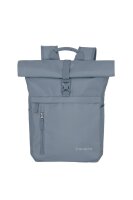 Travelite Basics Rollup Rucksack Rauchblau