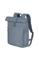 Travelite Basics Rollup Rucksack Rauchblau