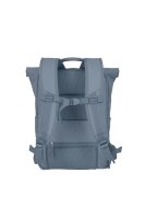 Travelite Basics Rollup Rucksack Rauchblau
