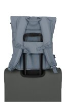 Travelite Basics Rollup Rucksack Rauchblau