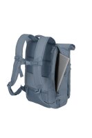 Travelite Basics Rollup Rucksack Rauchblau