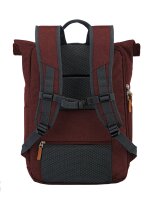 Travelite Basics Rollup Rucksack Bordeaux