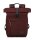 Travelite Basics Rollup Rucksack Bordeaux