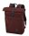 Travelite Basics Rollup Rucksack Bordeaux