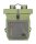 Travelite Basics Rollup Rucksack Grün/Grau