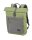 Travelite Basics Rollup Rucksack Grün/Grau