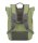 Travelite Basics Rollup Rucksack Grün/Grau