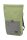 Travelite Basics Rollup Rucksack Grün/Grau