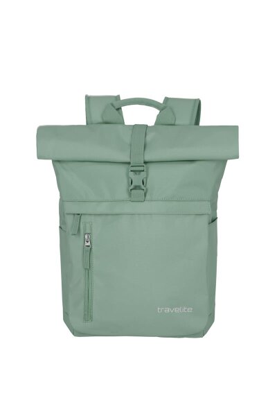 Travelite Basics Rollup Rucksack Hellgr?n