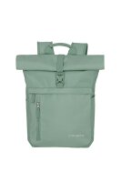 Travelite Basics Rollup Rucksack Hellgrün
