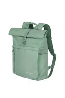 Travelite Basics Rollup Rucksack Hellgrün