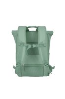 Travelite Basics Rollup Rucksack Hellgr?n