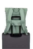 Travelite Basics Rollup Rucksack Hellgr?n