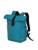 Travelite Basics Roll-Up Rucksack Plane Harbor Blue