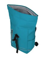 Travelite Basics Roll-Up Rucksack Plane Harbor Blue