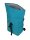 Travelite Basics Roll-Up Rucksack Plane Harbor Blue
