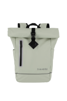 Travelite Basics Roll-Up-Rucksack 48 Hellgr?n