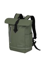 Travelite Basics Roll-Up Rucksack Plane Olive