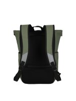 Travelite Basics Roll-Up Rucksack Plane Olive