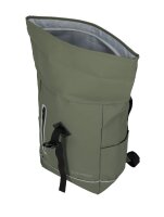 Travelite Basics Roll-Up Rucksack Plane Olive