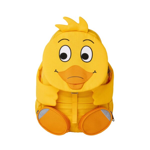 Affenzahn Großer Freund Die Maus Ente Kindergartenrucksack Orange / Gelb