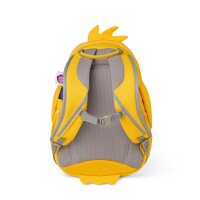 Affenzahn Großer Freund Die Maus Ente Kindergartenrucksack Orange / Gelb