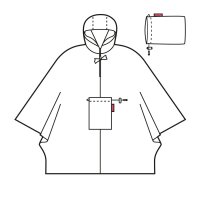 Reisenthel Mini Maxi Poncho Dots dots
