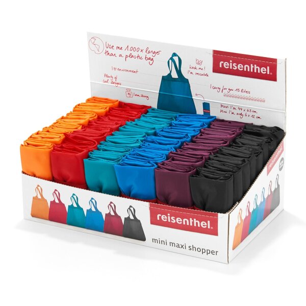Reisenthel Mini Maxi Shopper Display display