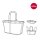 Reisenthel Carrybag Frame Twist Sky Rose frame twist sky rose