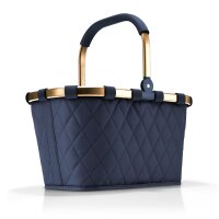 Reisenthel Carrybag Frame Rhombus Midnight Gold frame rhombus midnight gold