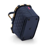 Reisenthel Carrybag Frame Rhombus Midnight Gold frame rhombus midnight gold