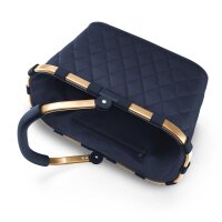 Reisenthel Carrybag Frame Rhombus Midnight Gold frame rhombus midnight gold