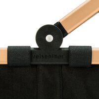 Reisenthel Carrybag Frame Gold/Black frame gold/black