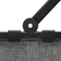 Reisenthel Carrybag Twist Silver twist silver