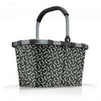 Reisenthel Carrybag Frame Signature Black