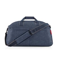 Reisenthel Overnighter Herringbone Dark Blue herringbone...