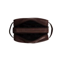The Chesterfield Brand Stacey Kulturbeutel Toiletbag  14 Brown