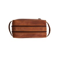 The Chesterfield Brand Stacey Kulturbeutel Toiletbag  14 Cognac