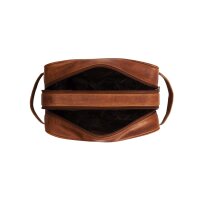 The Chesterfield Brand Stacey Kulturbeutel Toiletbag  14 Cognac