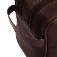 The Chesterfield Brand Stefan Kulturbeutel Toiletbag  17 Brown