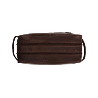 The Chesterfield Brand Stefan Kulturbeutel Toiletbag  17 Brown
