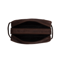 The Chesterfield Brand Stefan Kulturbeutel Toiletbag  17 Brown