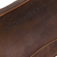The Chesterfield Brand Stefan Kulturbeutel Toiletbag  17 Cognac