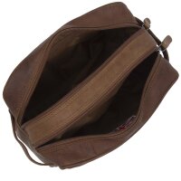 The Chesterfield Brand Stefan Kulturbeutel Toiletbag  17 Cognac