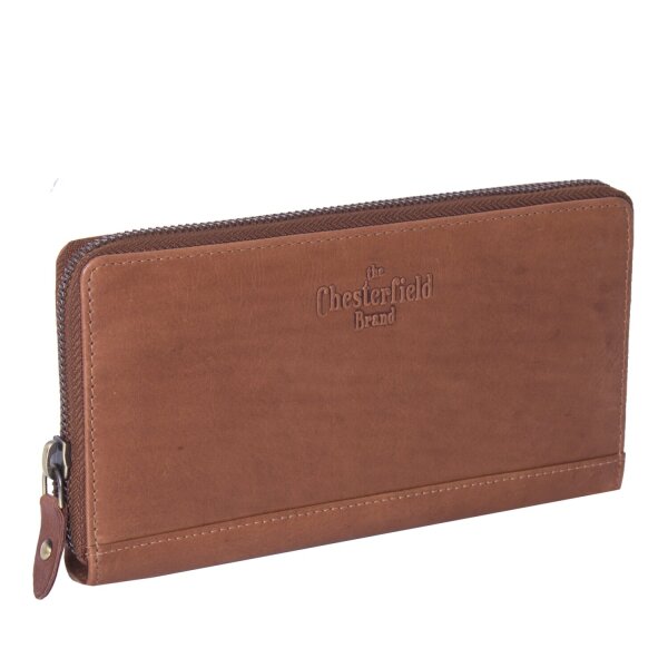 The Chesterfield Brand Nova Geldbörse 11 Cognac